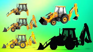 CORRECTLY CORRECTLY GUESS THE JCB PICTURE PART --6 (JCB VIDEO) #jcb
