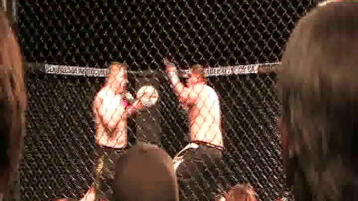 Steven Dickey, Cage Fight Reno, Nov 14 2009 (Round...