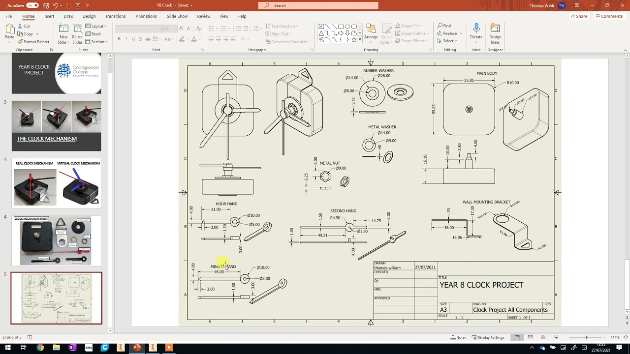 Year 8 Clock Lesson 4