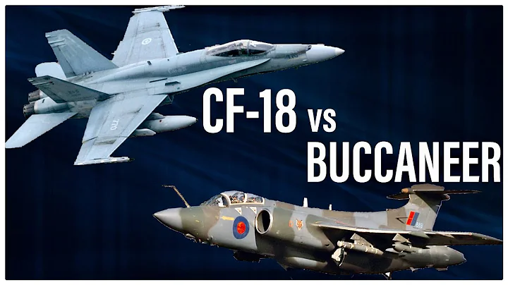 CF-18 vs Buccaneer | Jon Parker (Clip)