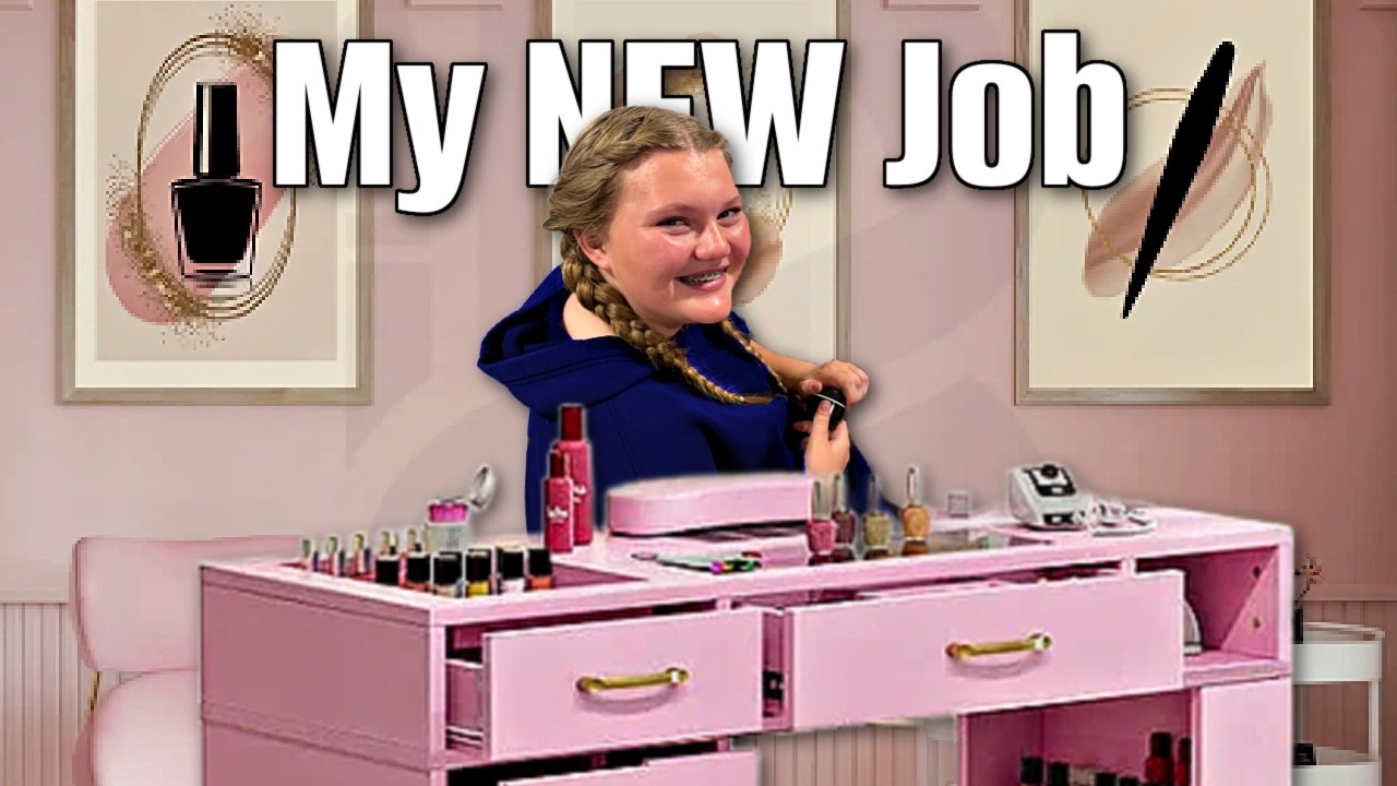 My NEW Job!