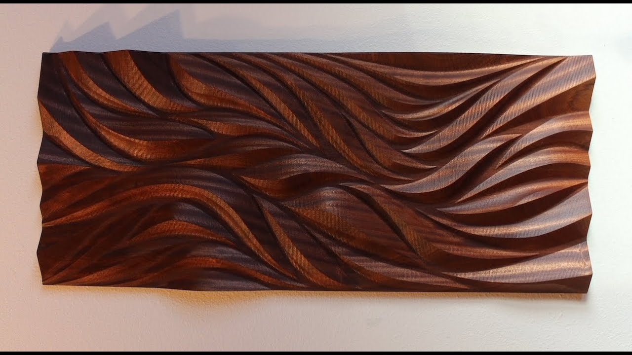 Download CNC Hardwood Wall Art with the MPCNC