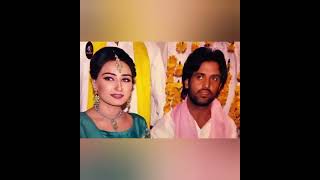 Jan Rambo And Sahiba Wedding Rare Picture | Rare Pictures Of Sahiba And Afzal Khan Wedding