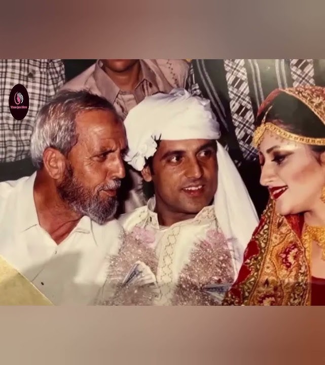 Jan Rambo And Sahiba Wedding Rare Picture | Rare Pictures Of Sahiba And Afzal Khan Wedding