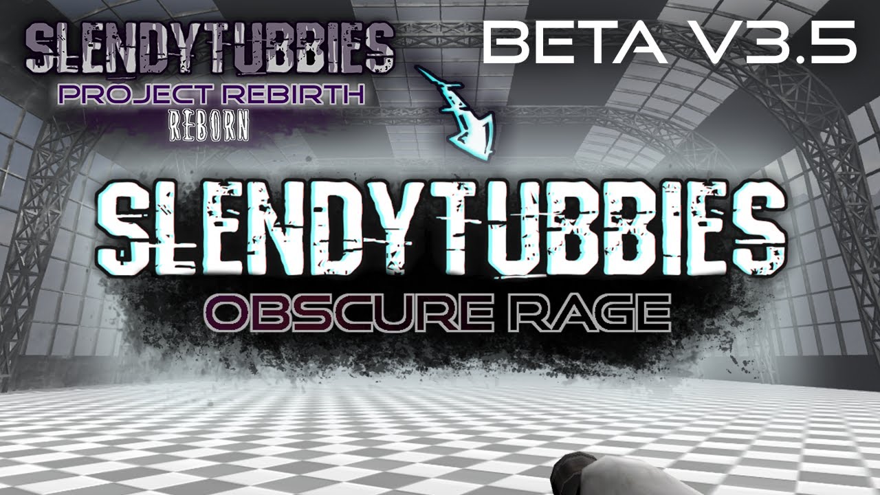 Slendytubbies: Obscured Rage Closed Beta V3.5 - Space Station, 193
