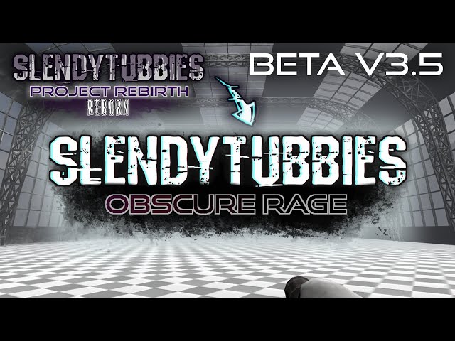 Slendytubbies: Obscured Rage Closed Beta V3.5 - Space Station, 193