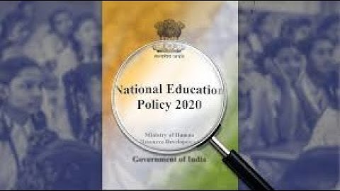 NEP 2020(In English) * Curriculum Framework * 4-Years Honors Undergraduate Degree * Salient Features