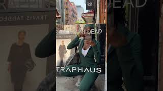 TRAPHAUS Black owned, trap music pilates strength training.. #Shorts #ashlivvv