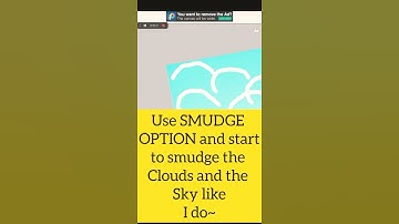 How To Draw Clouds In IBIS PAINT?
