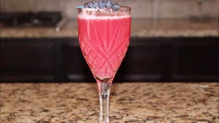 Sutter Home Wine Cocktail: Blueberry Beyhive Lemonade