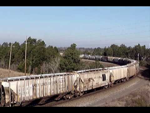 bnsf 5729 CSX Q542 freight train