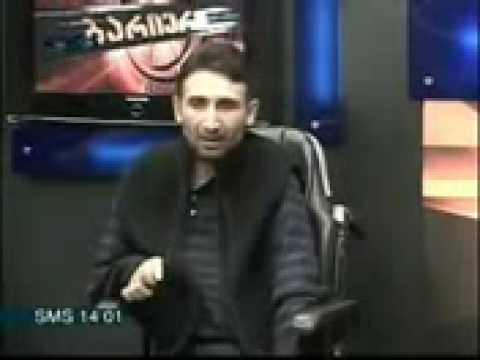 თოქ-შოუ \"ბარიერი\"      ნინო ჯანგირაშვილი 24/10/08 (10/12).