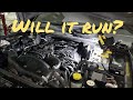 Range Rover Sport 3.0 TDV6 Engine Part 12 | Will it run?