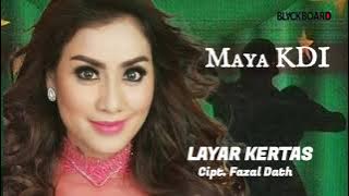 MAYA KDI - LAYAR KERTAS