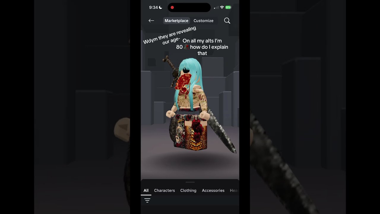 HELP Roblox Amnewbutnottheleast