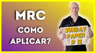 How to Apply the MRC (Muscular Strength Assessment) #12 - SUNDAY PAPER | Ivens Giacomassi