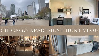 Chicago Apartment Hunting | 4 studios $1700  $2300 a month