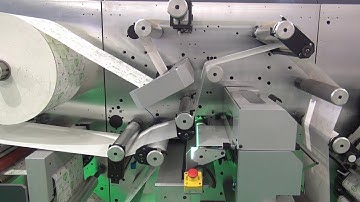 Grafotronic DCL2 for multilayer labels production