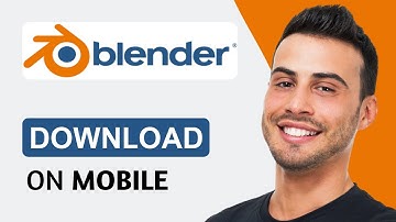 How To Download Blender on Mobile | Easy Tutorial (2025)