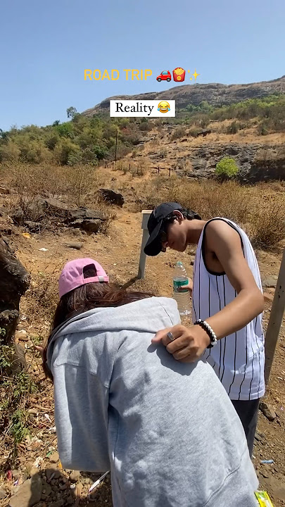 Perjalanan darat memang menyenangkan, tapi mabuk perjalanan tidak 🫨😵‍💫🤢 #shorts #roadtrips #mabuk perjalanan #lucu