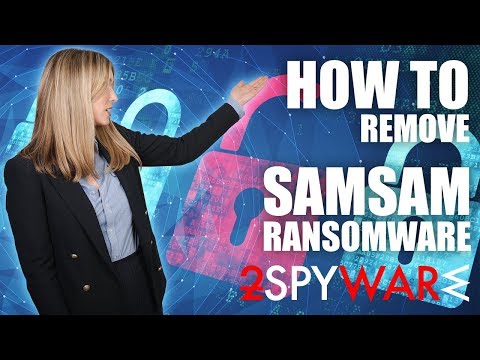 Samsam ransomware removal