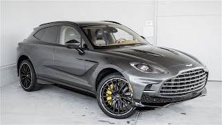 The World's Most Powerful Luxury SUV - 2023 Aston Martin DBX707