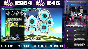 OMG KON! | Right Time Right Way (S-EXPERT 14) PFC AAA 999,950 [DDR A20 PLUS]