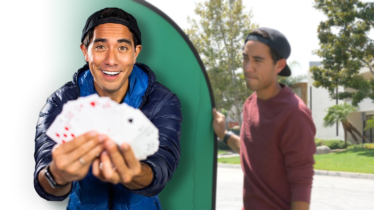How illusionist Zach King pulls off his mind-blowing video magic