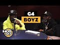 G4 Boyz On Beef In NYC, Tell A CRAZY Story About Their Jewelry & Continue The Jollof Wars