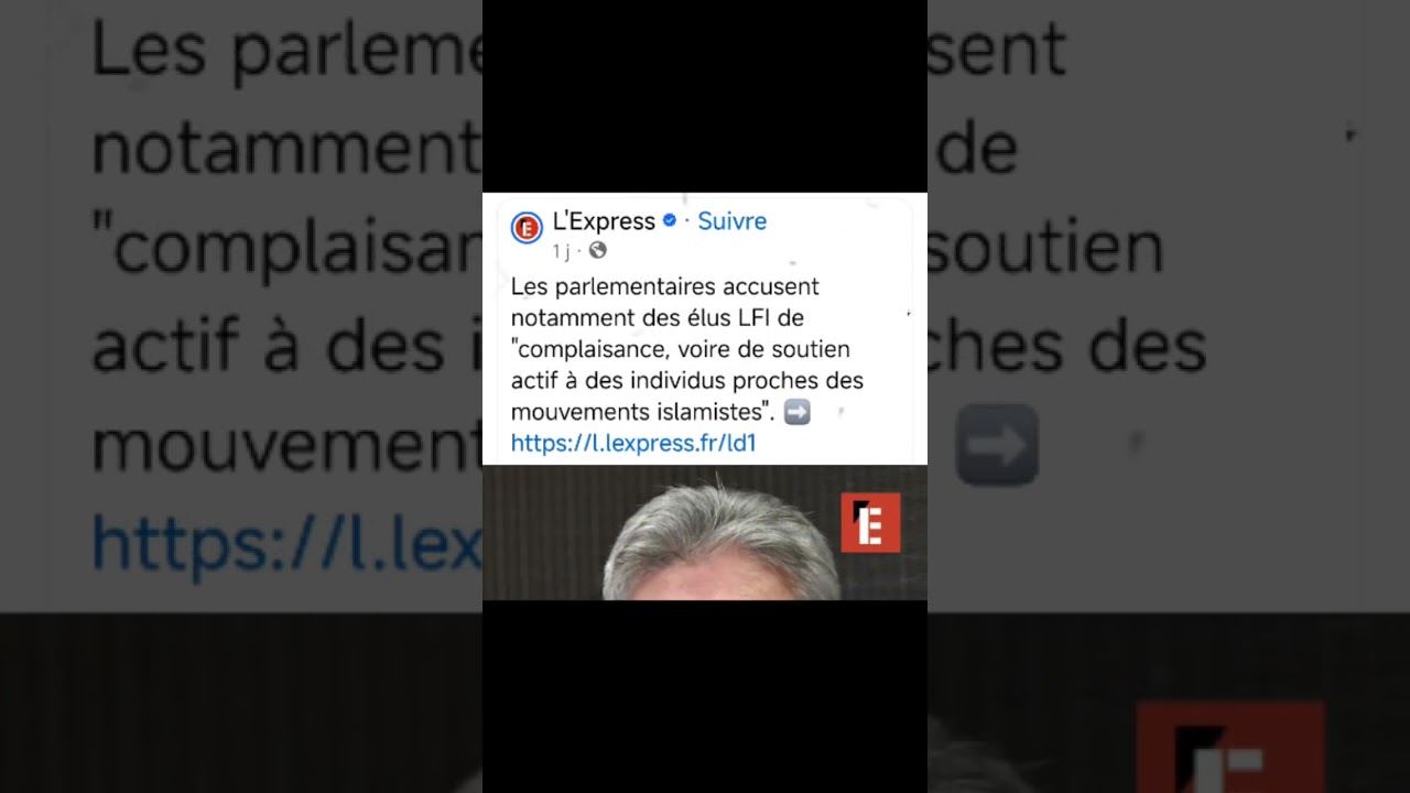 J'ai jamais vu 1 titre de L'Express qui parle de complaisance entre le CRIF et nos partis politiques