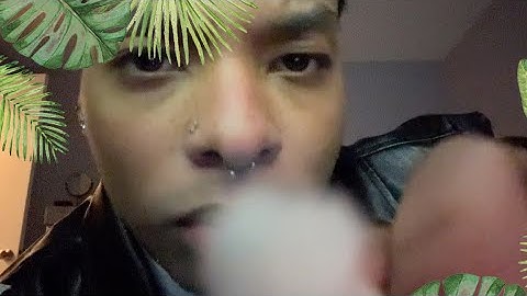 [ASMR] Getting something out of your eye *camera touching*