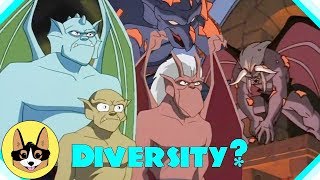 Are Gargoyles Deformed from Inbreeding?  (The Fangirl Disney Theory)