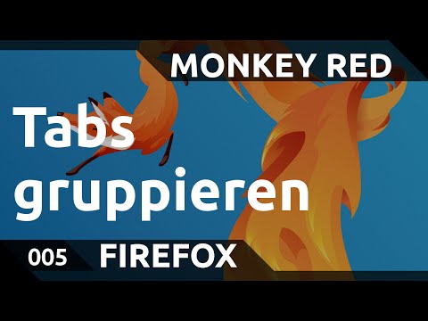 Video: Wie bringe ich Firefox dazu, neue Tabs mit der Tastatur zu öffnen?