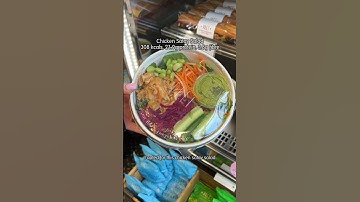 What a nutritionist orders from ✨Pret✨