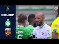 AS SAINT-ÉTIENNE - FC LORIENT (2 - 0) - Highlights - (ASSE - FC LORIENT) / 2020/2021