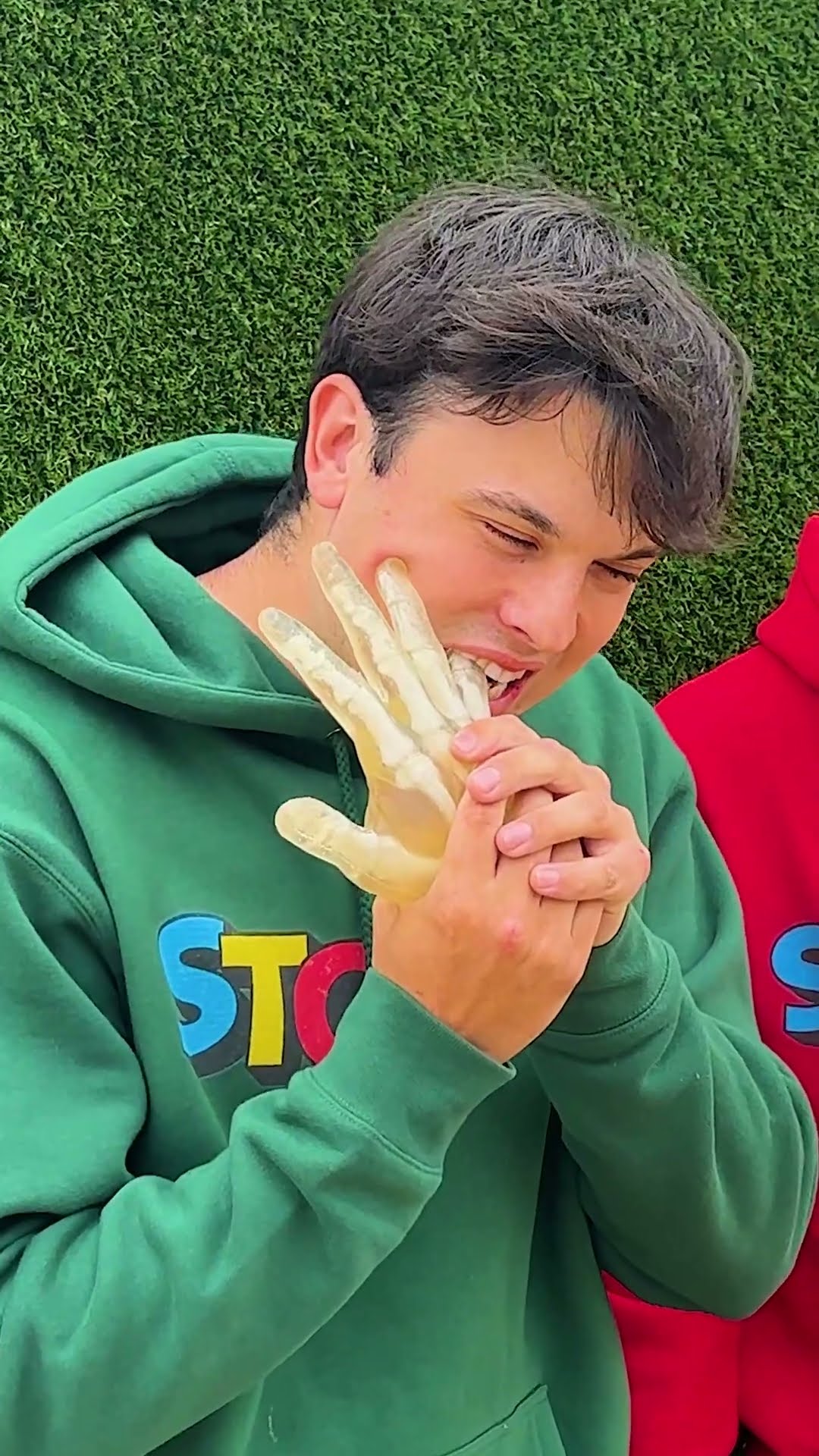 Can You Bite Off A Finger?
