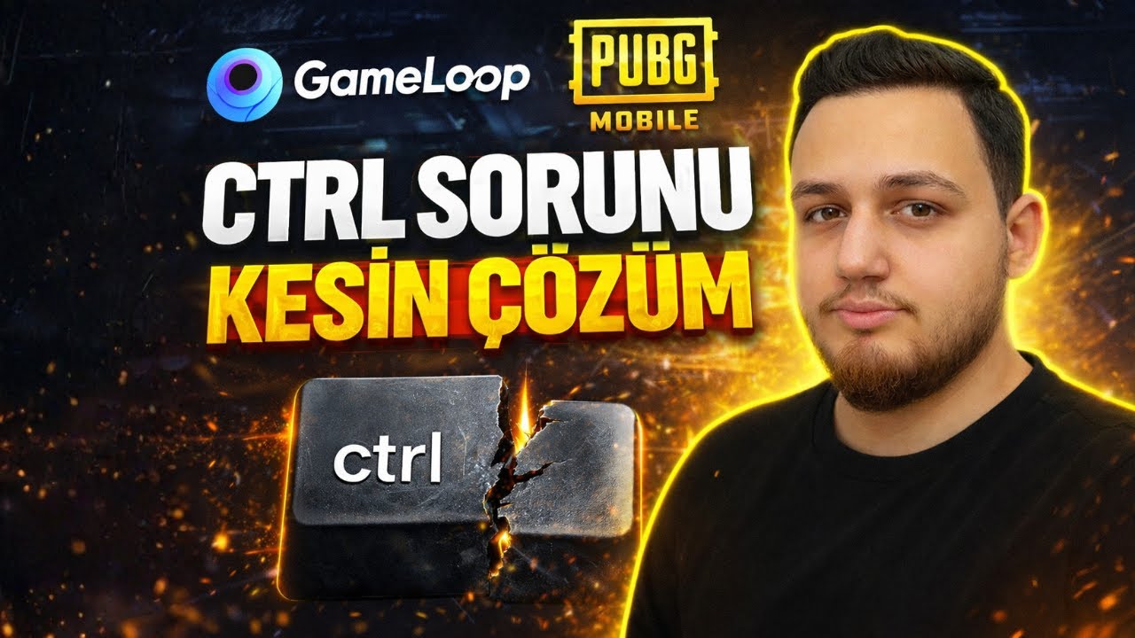 CTRL SORUNU MOUSE EKRANDAN GİTMİYOR! KESİN %100 ÇÖZÜM! GAMELOOP-PUBG MOBİLE #pubgmobile #keşfet