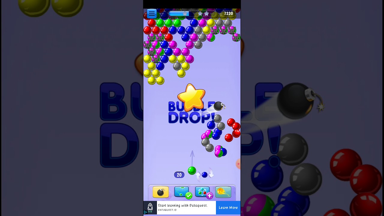 How the hell do people score this high on bubble shooter? : r/SkillzPlayers