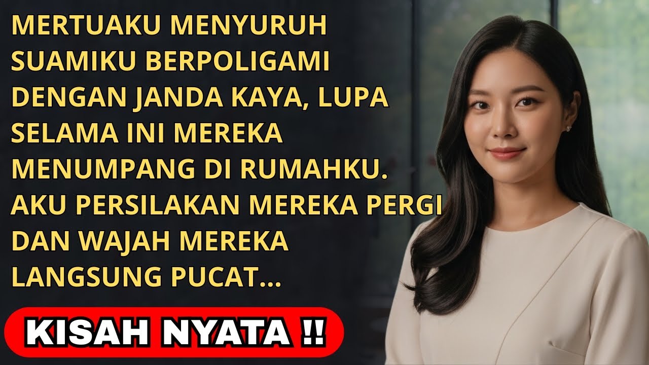 P0LIGAMI DEMI HARTA! SUAMI & MERTUA DIUS1R KE JALANAN SAAT TAHU SEMUA ASET ATAS NAMA ISTRI!