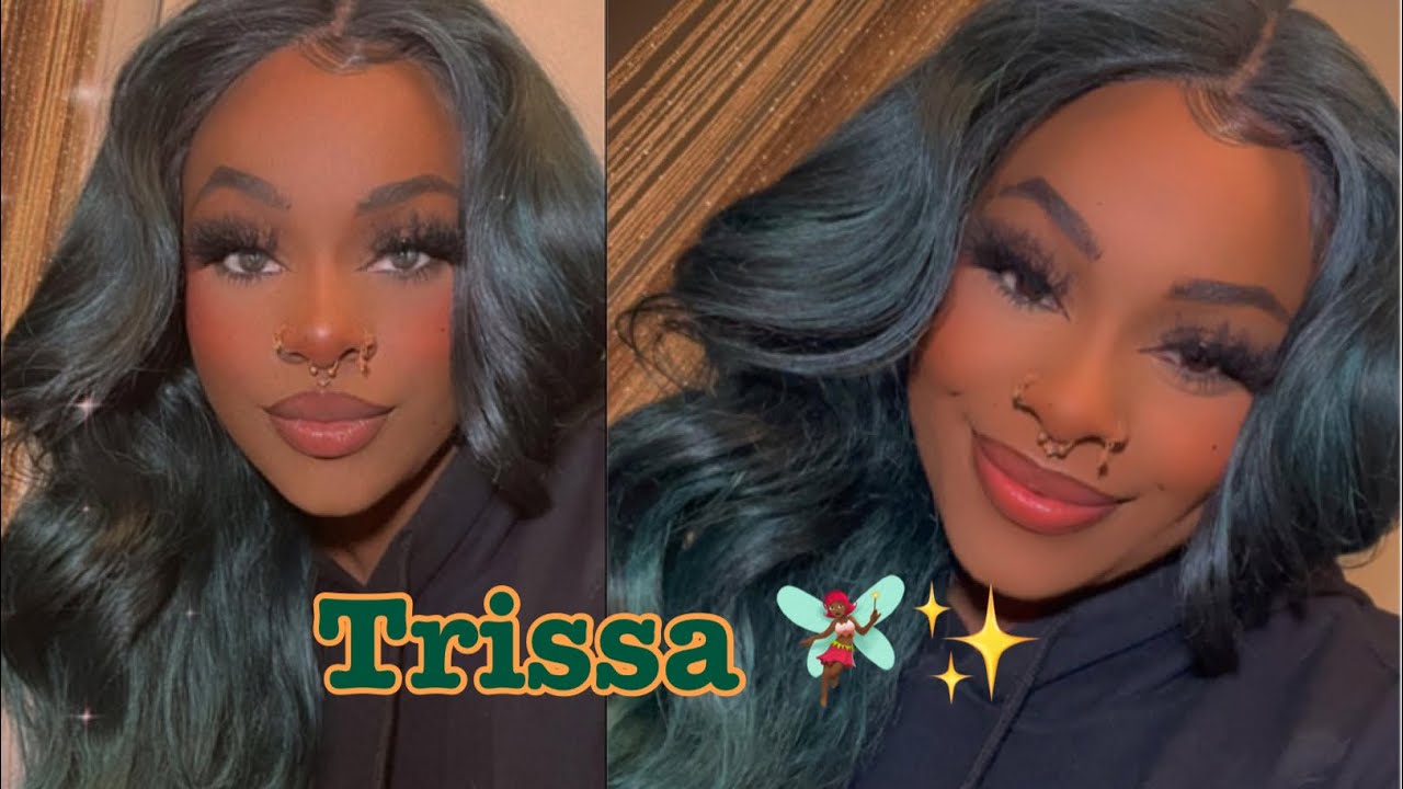 $30 Jade Green Wig: Sensationnel Trissa | Samsbeauty.com | Sin’s World