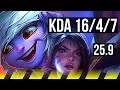 TRISTANA &amp; Fiddlesticks vs KAI'SA &amp; Poppy (ADC) | Legendary | TR Challenger | 25.9