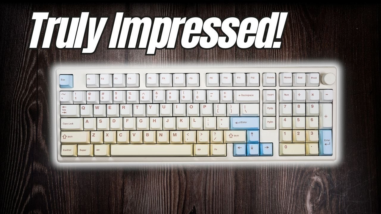 Бюджетная клавиатура, которая на 98% хороша! Epomaker Galaxy 100 Lite