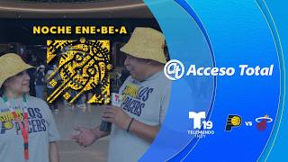 Total Access: Pacers vs Heat Night