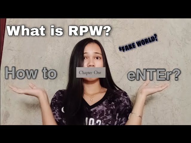 RPW ACRONYMS (READ THE DESCRIPTION BOX FOR MORE INFO)