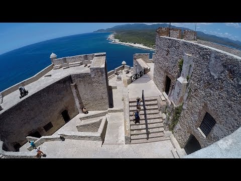 Castillo del Morro. San Pedro de la Roca Castle. Santiago de Cuba - Cuba.