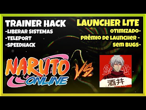 Naruto Online Hack (Liberar Sistemas, Teleport, Speedhack)