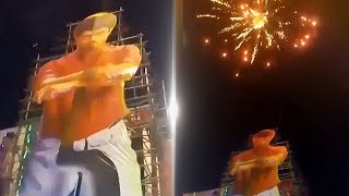 Mersal FDFS - Ram Muthuram Theatre | Thalapathy Fans go Crazy! | TN 316