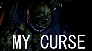 [SFM/FNAF] My Curse/Dark Springtrap Voice (Voice by:David Near)