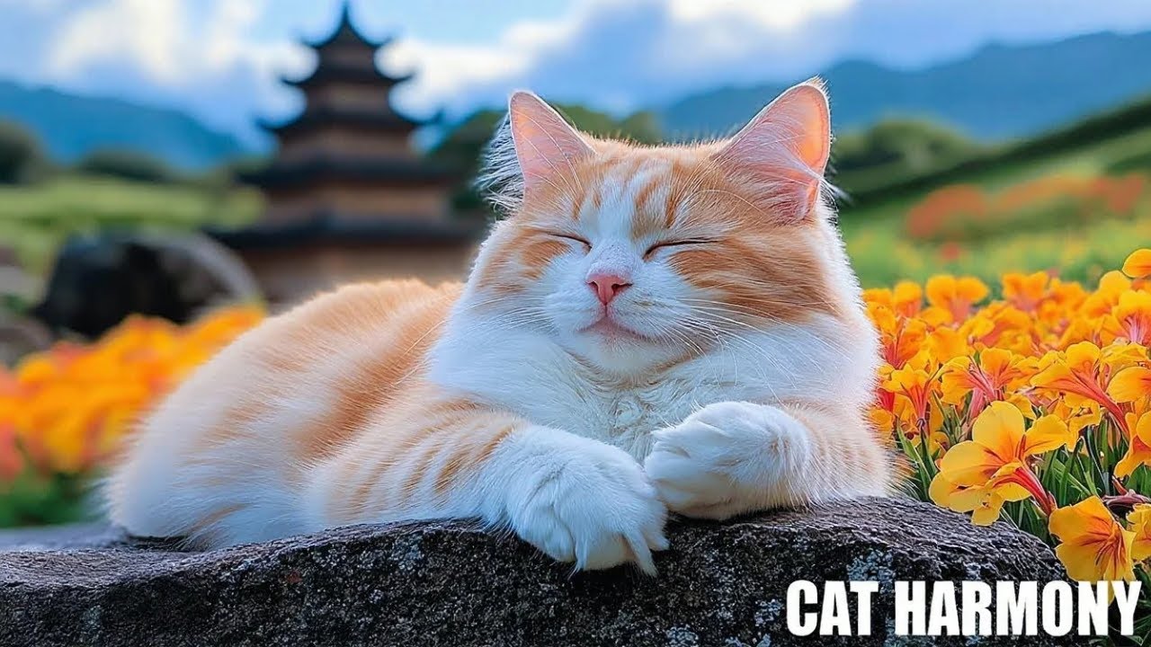 Photo inspiration: Visual Reference: 12 Hours Calming Music For Cats Sleep Music For Cats