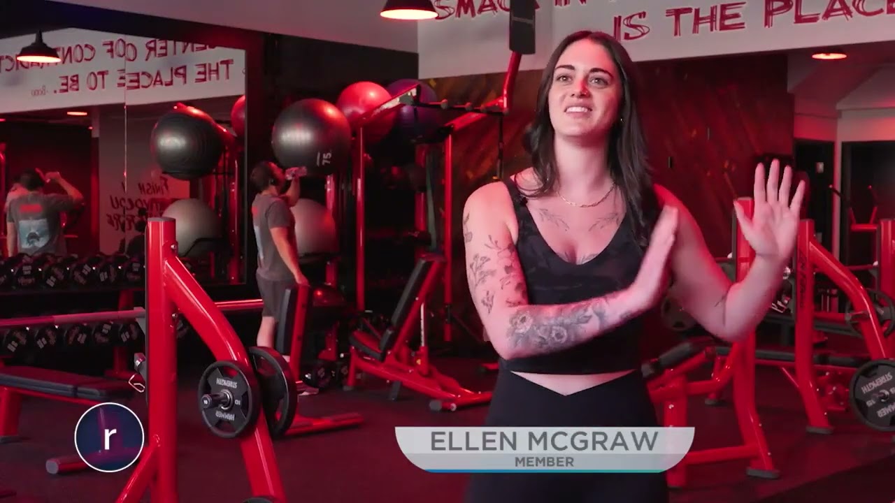 When you're working out, but you're also in the club.